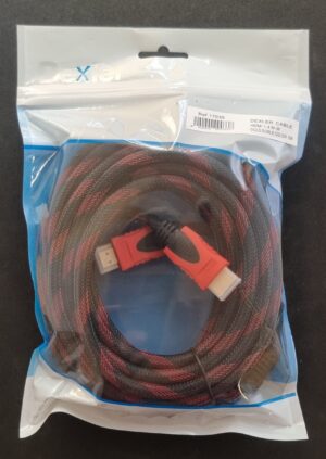 Cable HDMI 1,4 M-M 5m.