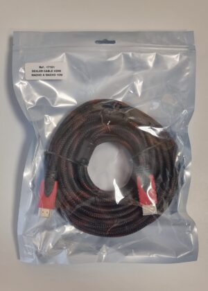 Cable HDMI 1,4 M-M 10m.