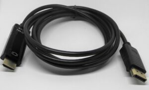 Cable DISPLAYPORT 1.4 M a HDMI 4K M  1,8m.