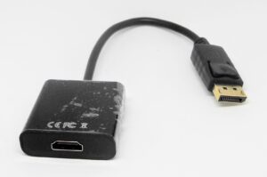 Adaptador HDMI 1080 H a DISPLAYPORT 1.4 M 25cm