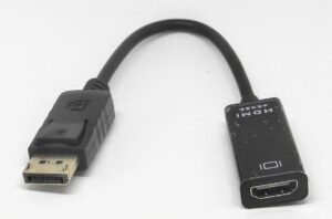 Adaptador HDMI 2K/4K H a DISPLAYPORT 1.4 M 25cm