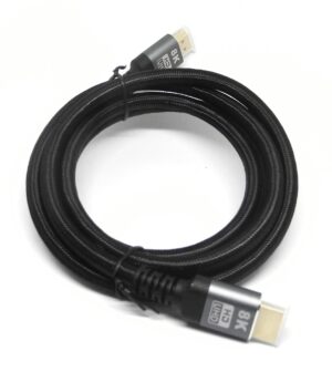 Cable HDMI 2.1 M-M 4K/8K 1,5m.