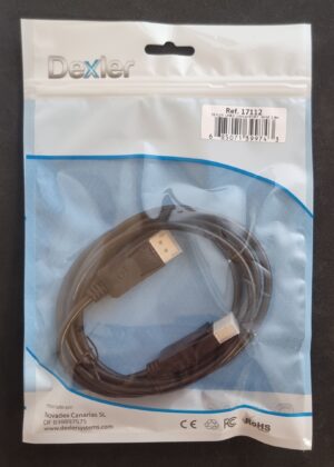 Cable DISPLAYPORT a DISPLAYPORT 1.4 M-M 4K  1,8m.