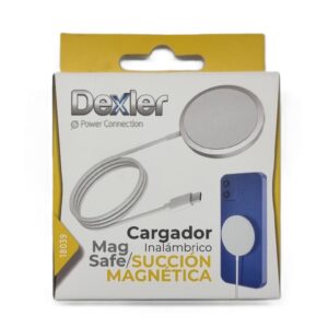 Cargador inalámbrico MAGSAFE de Succión Magnética para iphone con Tipo C