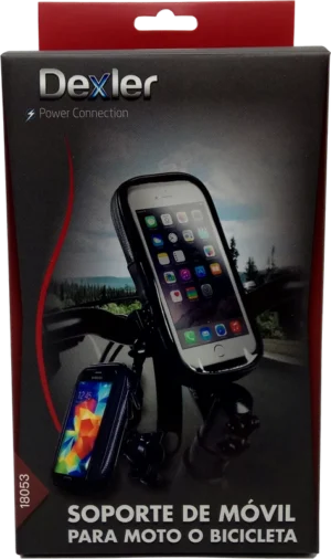 Soporte de móvil para moto