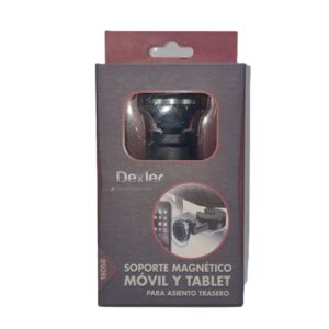 Soporte de imán para coche ajustable al reposacabezas de asientos delanteros