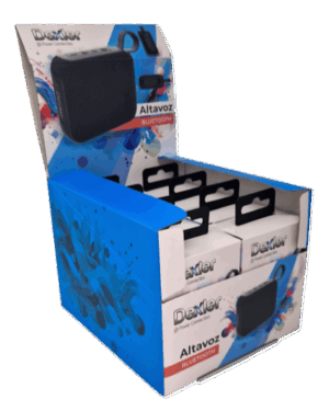 Pack Expositor + 8 uds. Altavoz 18082