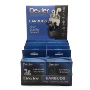 Pack Expositor + 8 uds. Auriculares 18141