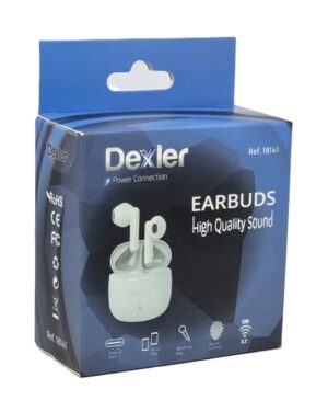 Auriculares EARBUDS Bluetooth + base de carga powerbank