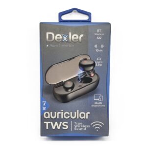 Auriculares TWS Bluetooth + base de carga powerbank