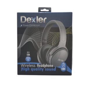 Cascos HIGH QUALITY SOUND Bluetooth V5.3, 10m. 10h