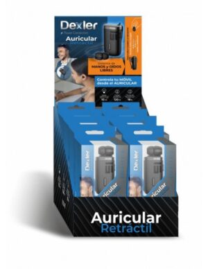 Pack Expositor + 8 uds. Auricular 18147