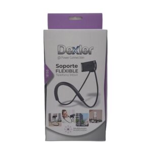 Soporte para móvil flexible multiuso