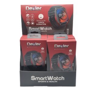 Pack Expositor + 8 uds. Smartwatch 19008