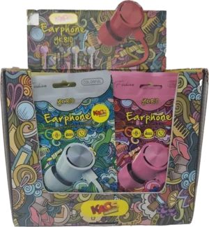 Auriculares KAOS AURICULARES