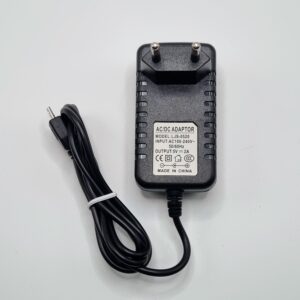 CARGADOR TABLET 5V-2A (clavija microusb)