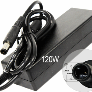 CARGADOR GENERICO HP / COMPAQ 135W 19V-7,1A (7.4*5.0 con pin)