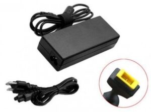 CARGADOR GENERICO LENOVO 90W 20V-4,5A (Rectangular con pin)