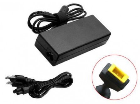 CARGADOR GENERICO LENOVO 90W 20V-4,5A (Rectangular con pin)