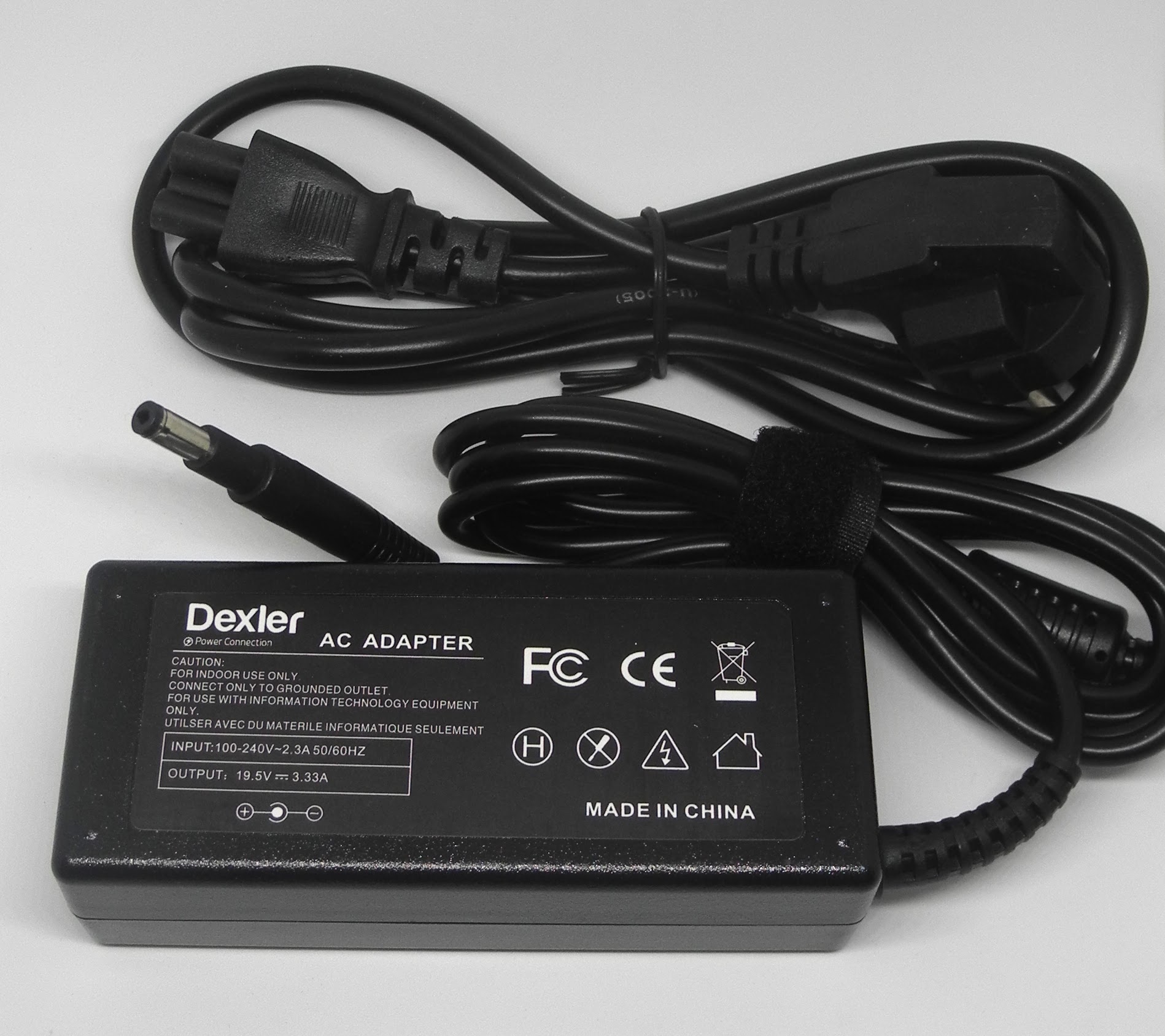 CARGADOR GENERICO HP / COMPAQ 65W 19,5V-3,33A (4.8*1.7) ENVY