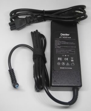 CARGADOR GENERICO HP / COMPAQ 90W 19,5V-4,62A (clavija azul de 4.5*3.0 con pin)