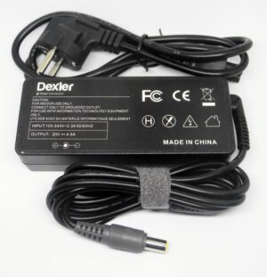CARGADOR GENERICO LENOVO 90W 20V-4,5A (7.9*5.5 con pin)