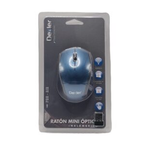Raton inalámbrico azul/gris 27996 Pro-air Dexler