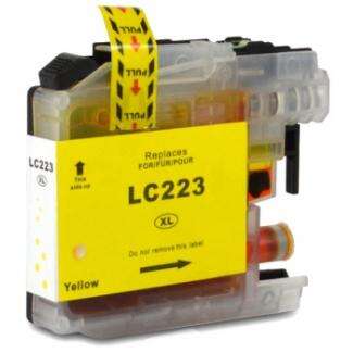 Brother LC223 Amarillo Compatible Dexler