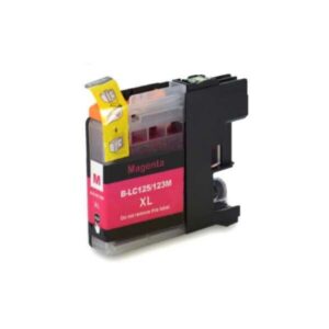 Brother LC123 Magenta Compatible Dexler