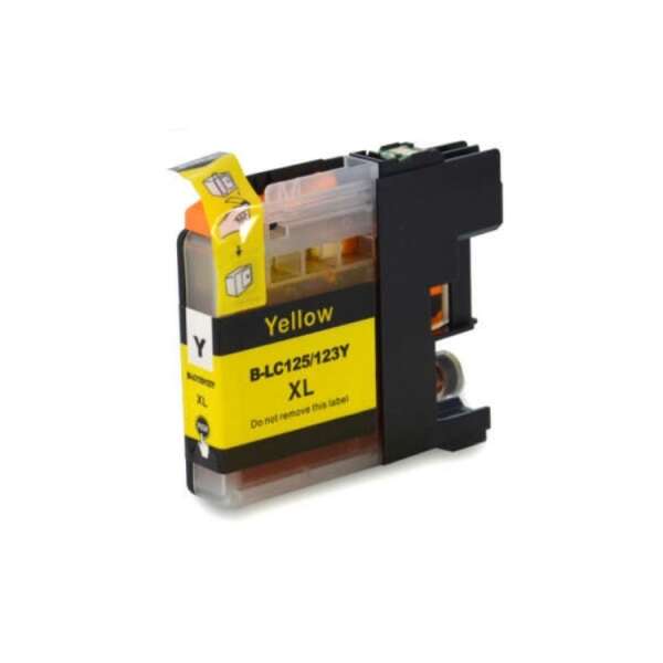 Brother LC123 Amarillo Compatible Dexler