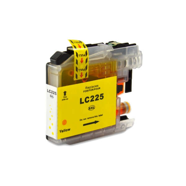 Brother LC225XL Amarillo Compatible Dexler
