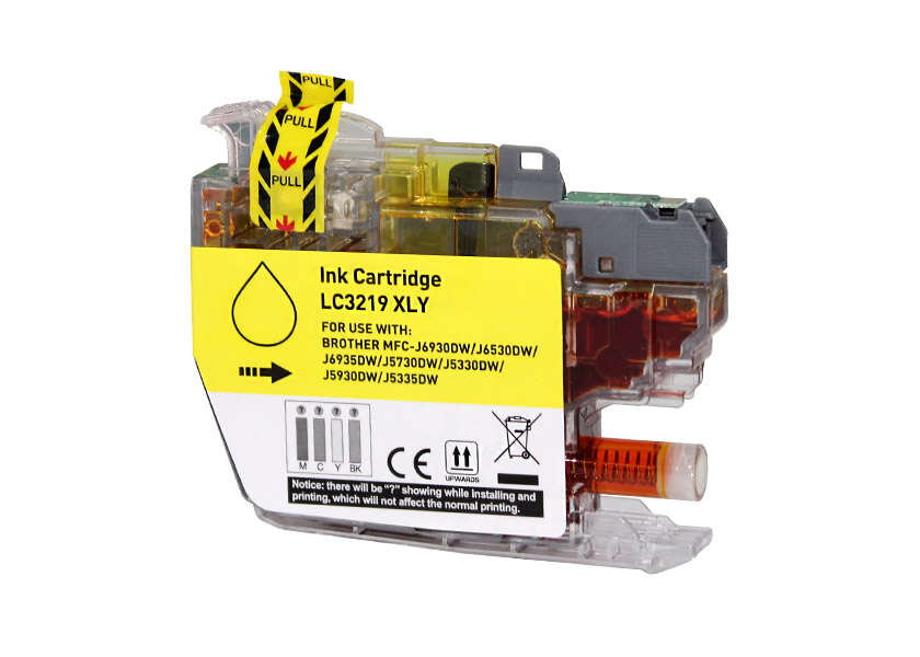 Brother LC3219XL Amarillo Compatible Dexler