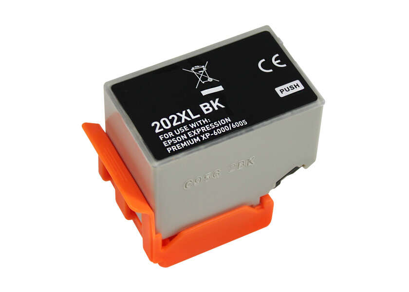 Epson 202XLBK Negro Compatible Dexler