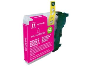 Brother LC980XL/LC1100XL/LC985XL Magenta Compatible Dexler
