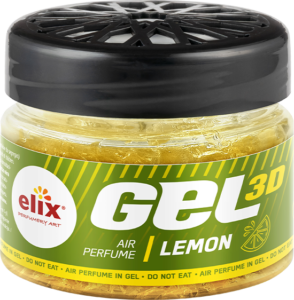 Ambientador Gel 3D LIMON (Lemon) Elix
