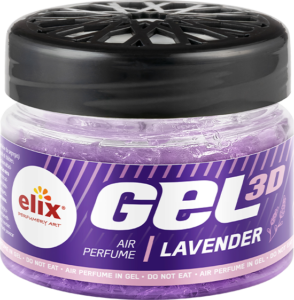 Ambientador Gel 3D LAVANDA (Lavender) Elix