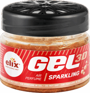 Ambientador Gel 3D ESPUMOSO (Sparkling) Elix