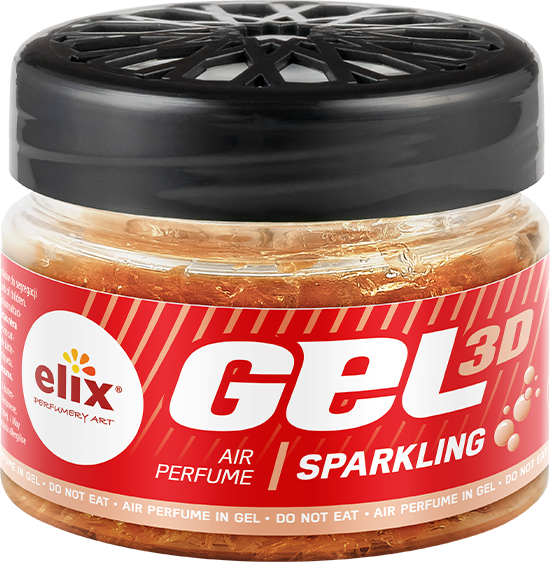 Ambientador Gel 3D ESPUMOSO (Sparkling) Elix