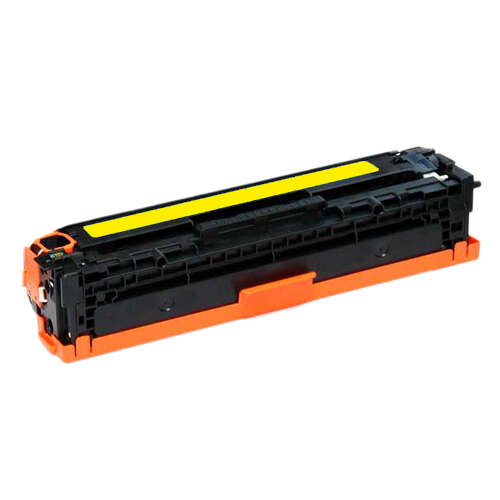 Tóner HP CB542A/CE322A/CF212X/CF212A Amarillo (125A/128A/131X/131A) Genérico