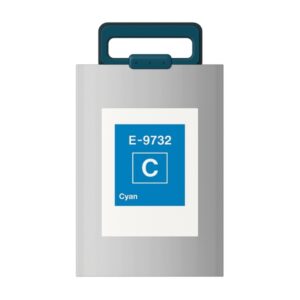 Epson T9732 Cyan Cartucho de Tinta Pigmentada Generico - Reemplaza C13T973200