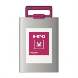 Epson T9743 Magenta Cartucho de Tinta Pigmentada Generico - Reemplaza C13T974300