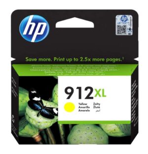 HP 912XL Amarillo Cartucho de Tinta Original - 3YL83AE