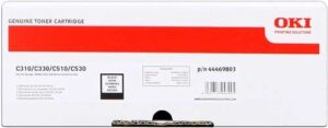 OKI C310/C510/MC351/MC361 Negro Cartucho de Toner Original - 44469803