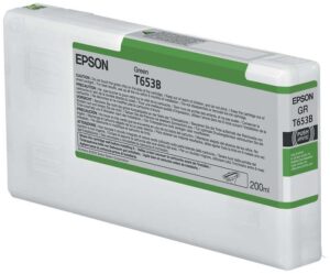 Epson T653B Verde Cartucho de Tinta Original - C13T653B00