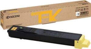 Kyocera TK8115 Amarillo Cartucho de Toner Original - 1T02P3ANL0/TK8115Y
