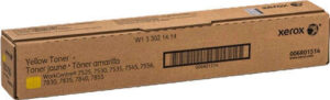 Xerox WorkCentre 7525/7535/7545/7830 Amarillo Cartucho de Toner Original - 006R01514