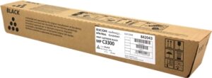 Ricoh Aficio MP-C2800/MP-C3300 Negro Cartucho de Toner Original - 841124/842043