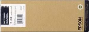 Epson T6148 Negro Mate Cartucho de Tinta Original - C13T614800