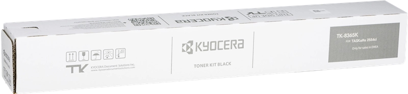 Kyocera TK8365 Negro Cartucho de Toner Original - 1T02YP0NL0/TK8365K