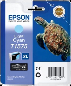 Epson T1575 Cyan Light Cartucho de Tinta Original - C13T15754010